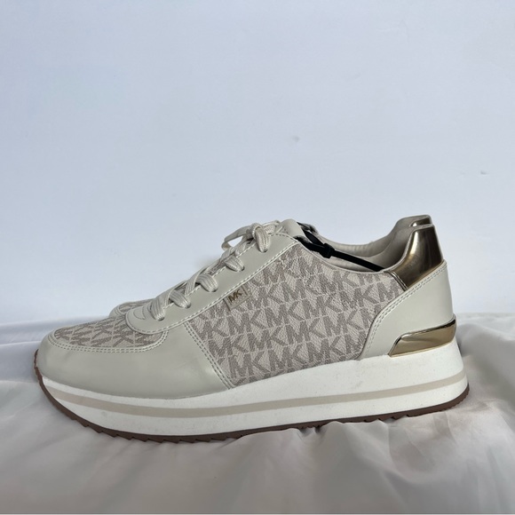 MICHAEL MICHAEL KORS MONIQUE TRAINER SNEAKER 9.5 New W/out Box $225 - Picture 8 of 10